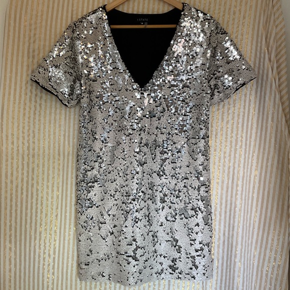 Sequin Cocktail Dress by 1.State - Picture 9 of 12